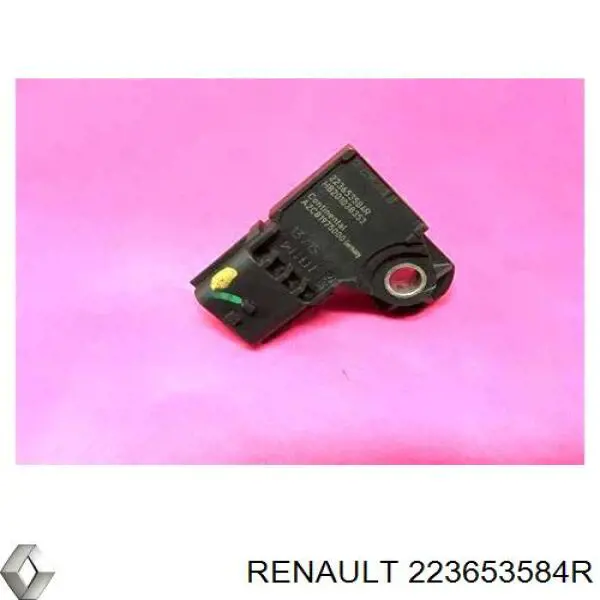 223653584R Renault (RVI) Czujnik ciśnienia w kolektorze ssącym, MAP