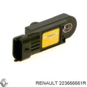 223656551R Renault (RVI) Czujnik ciśnienia doładowania (powietrza w turbinę)