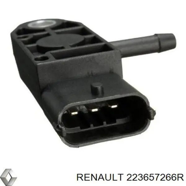 Czujnik ciśnienia doładowania (powietrza w turbinę) Renault (RVI) 223657266R cena, od 22,31 USD