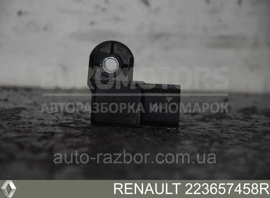 Czujnik ciśnienia doładowania (powietrza w turbinę) Renault (RVI) 223657458R cena, od 85,65 USD