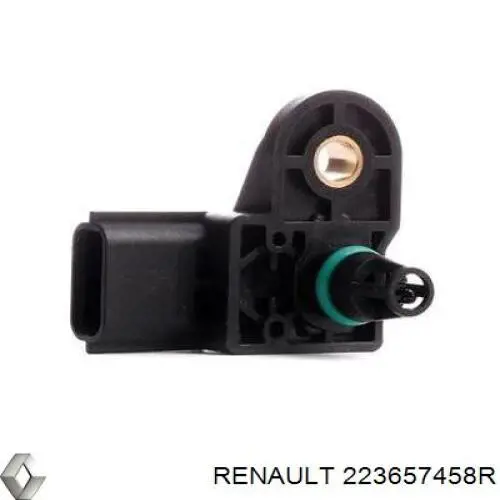 Czujnik ciśnienia doładowania (powietrza w turbinę) Renault (RVI) 223657458R cena, od 85,65 USD
