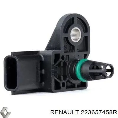 223657458R Renault (RVI) Czujnik ciśnienia doładowania (powietrza w turbinę)