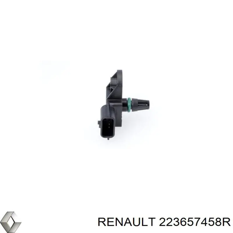 Czujnik ciśnienia doładowania (powietrza w turbinę) 223657458R Renault (RVI)
