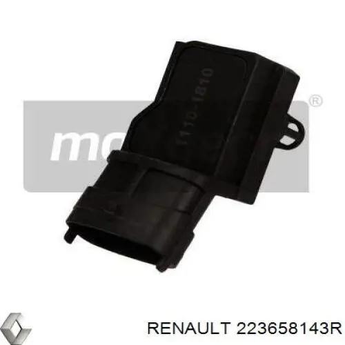 Czujnik ciśnienia w kolektorze ssącym, MAP Renault (RVI) 223658143R cena, od 31,13 USD