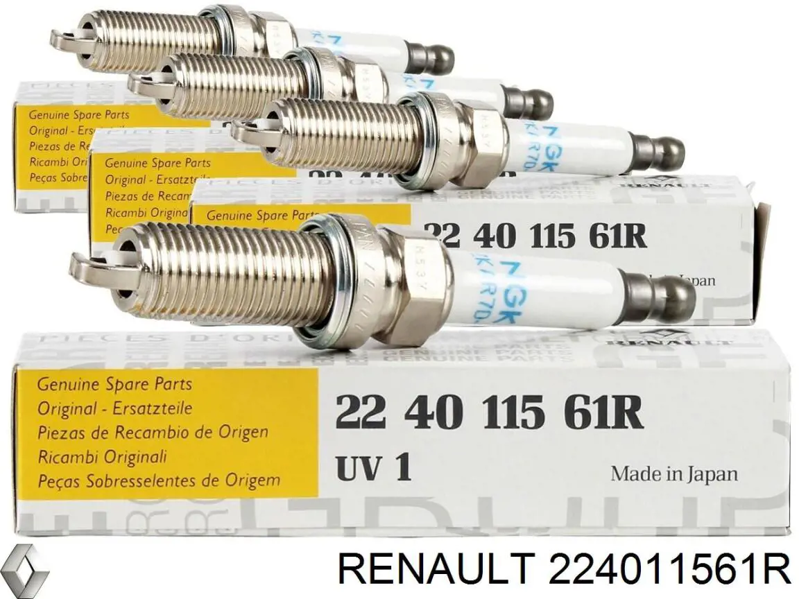 Świeca zapłonowa Renault (RVI) 224011561R cena, od 8,84 USD