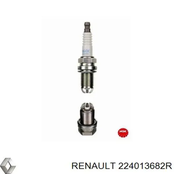 224013682R Renault (RVI) Świeca zapłonowa