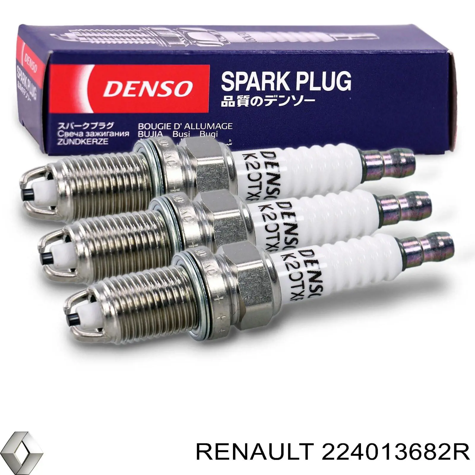Świeca zapłonowa Renault (RVI) 224013682R