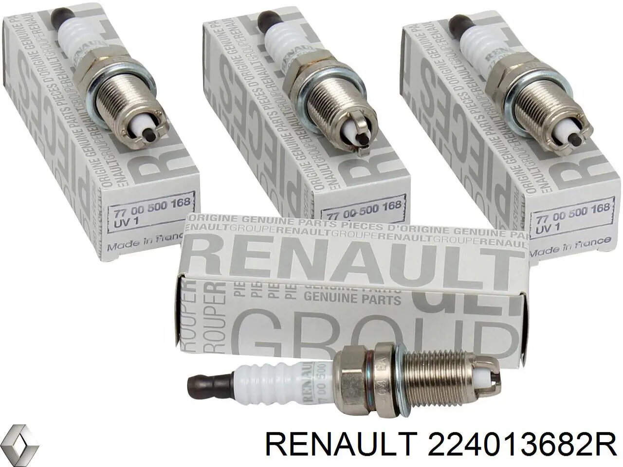 Świeca zapłonowa Renault (RVI) 224013682R cena, od 5,00 USD