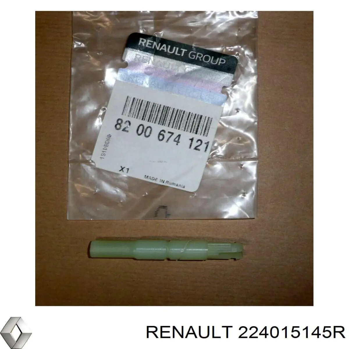 Do koszyka 224015145R Renault (RVI) Świeca zapłonowa