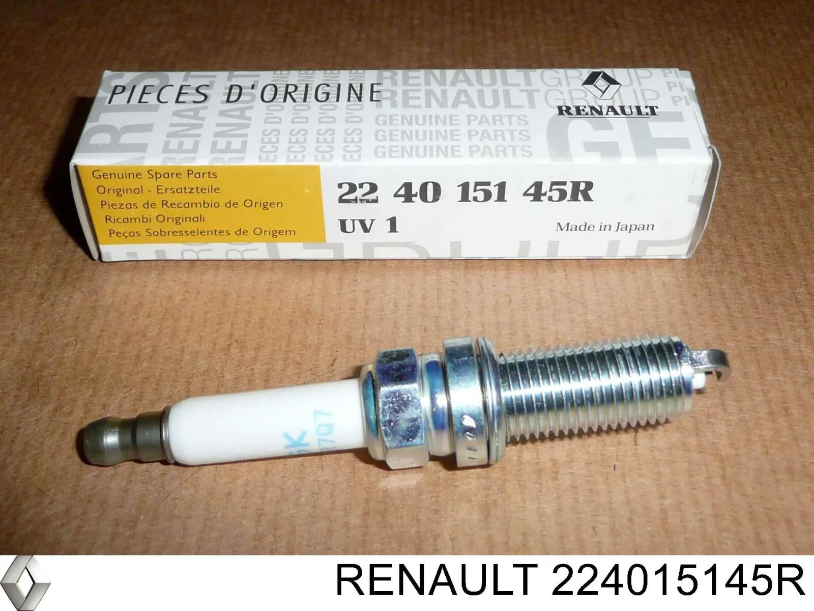 224015145R Renault (RVI) Świeca zapłonowa