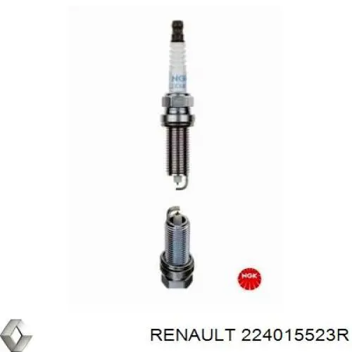 Świeca zapłonowa Renault (RVI) 224015523R cena, od 8,07 USD