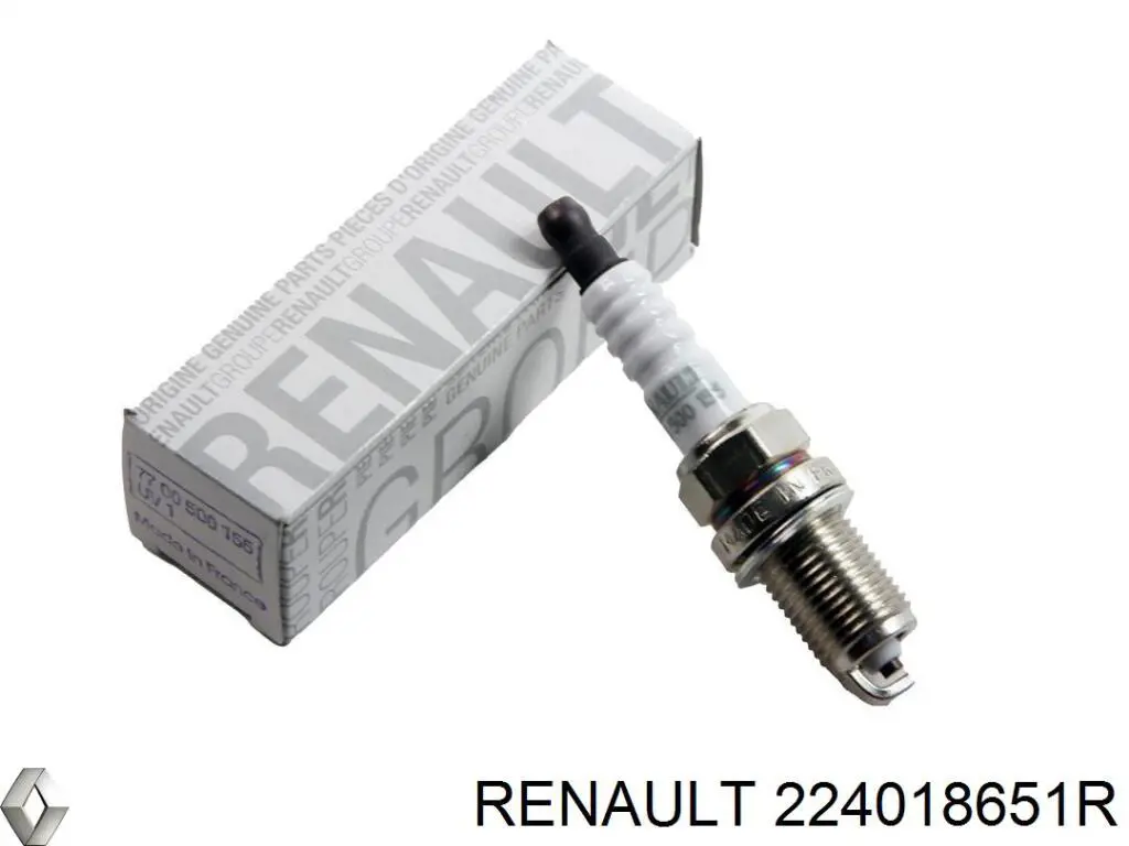 Świeca zapłonowa 224018651R Renault (RVI)