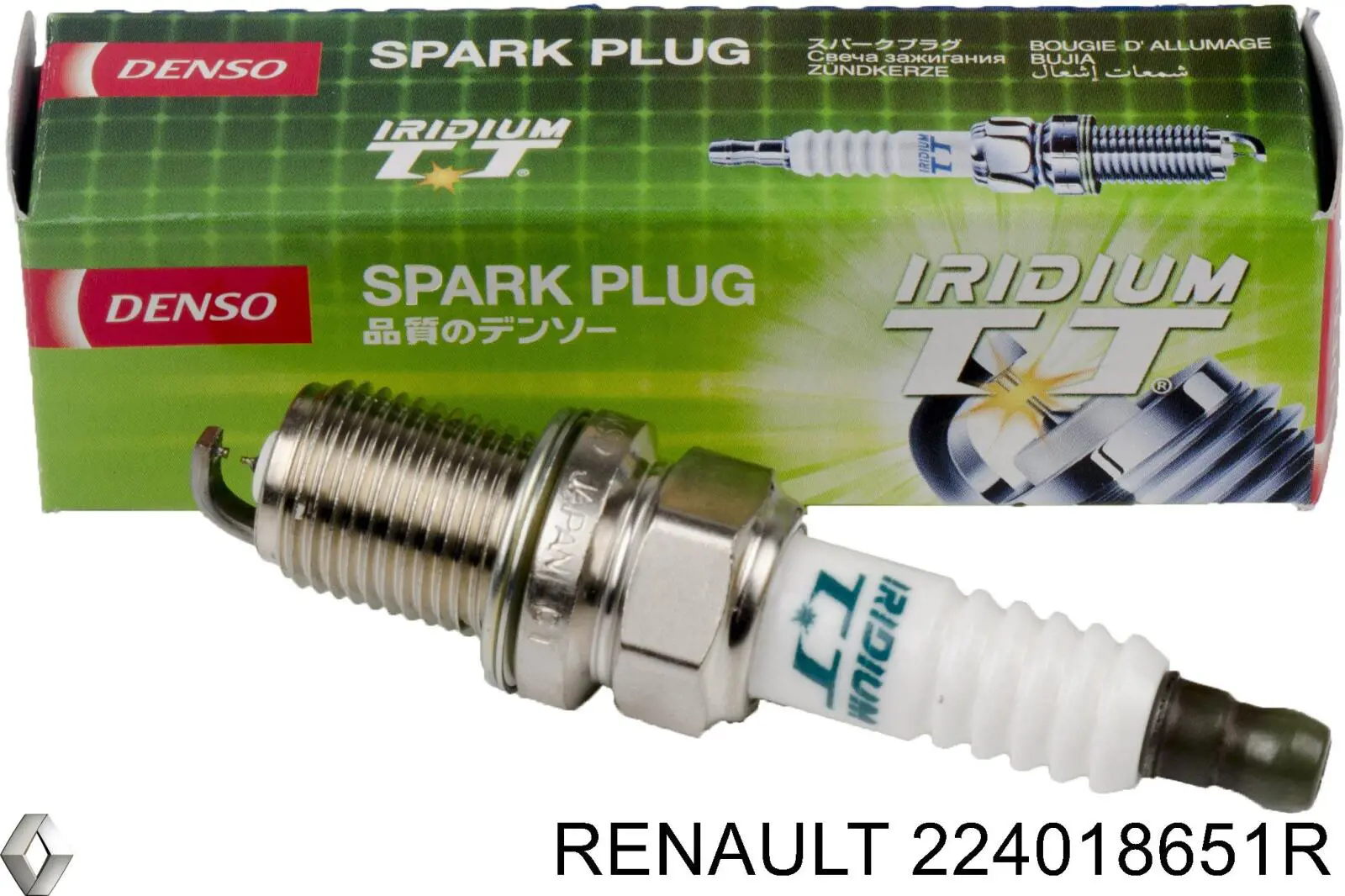 Świeca zapłonowa Renault (RVI) 224018651R cena, od 8,10 USD