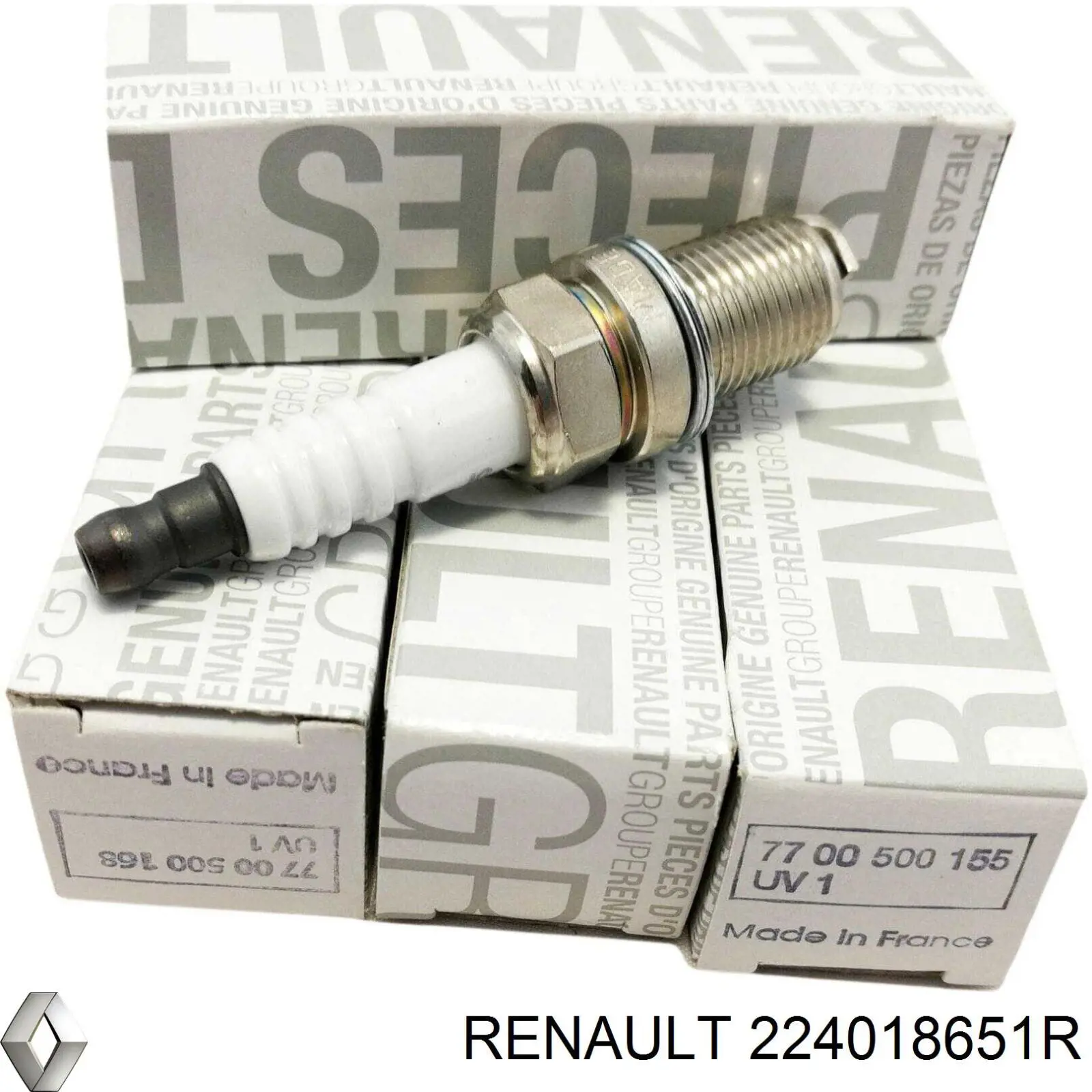 Do koszyka 224018651R Renault (RVI) Świeca zapłonowa