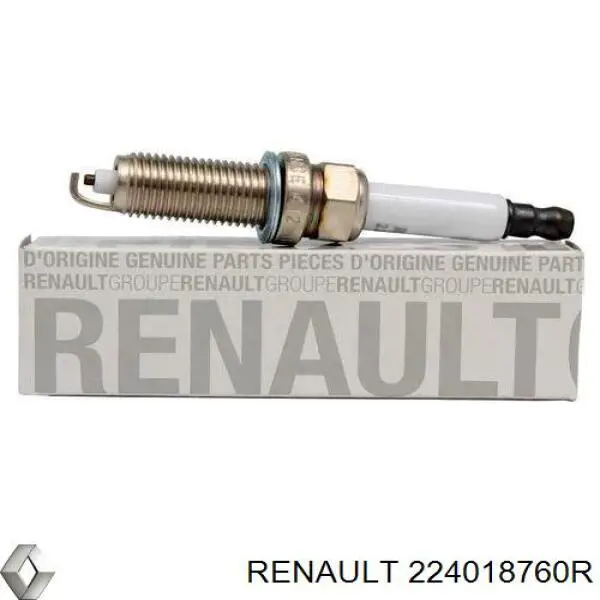 224018760R Renault (RVI) Świeca zapłonowa