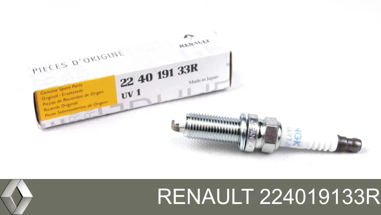 Świeca zapłonowa Renault (RVI) 224019133R cena, od 20,95 USD