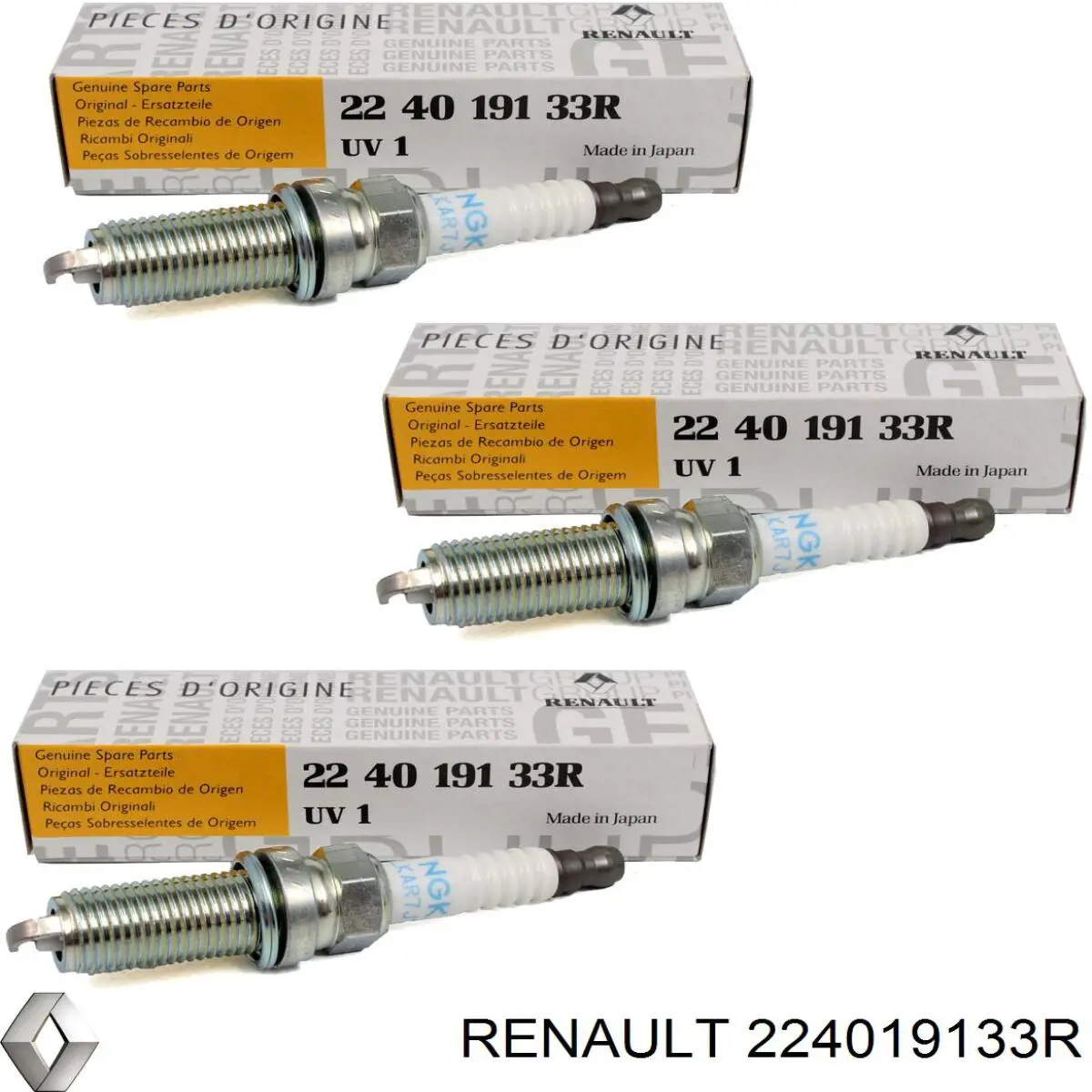 Do koszyka 224019133R Renault (RVI) Świeca zapłonowa