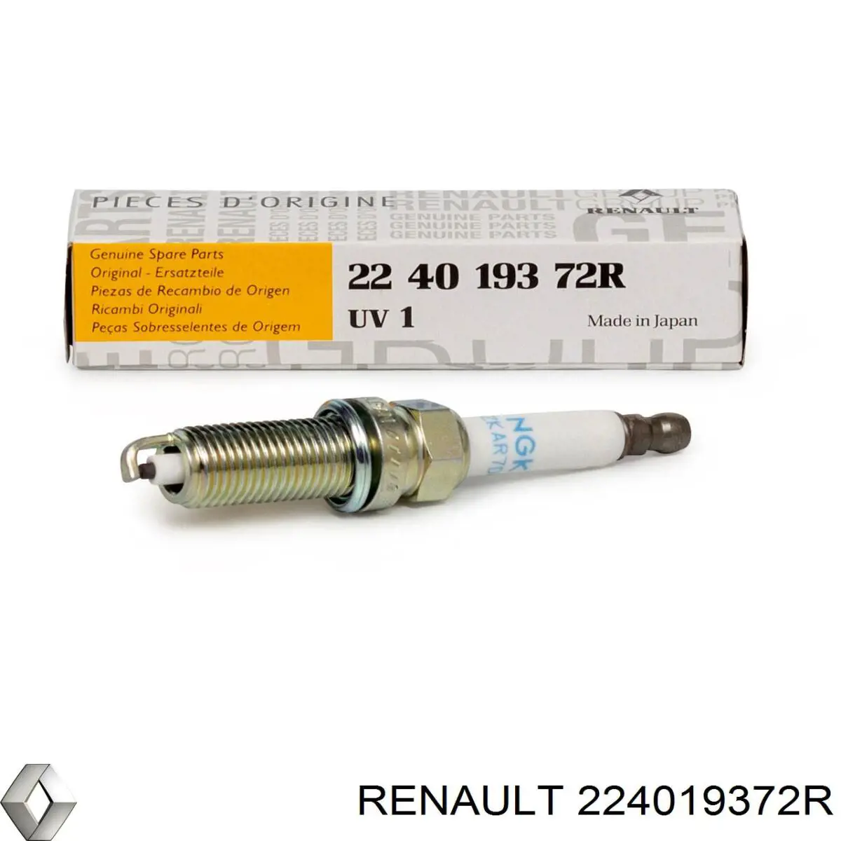 Świeca zapłonowa Renault (RVI) 224019372R cena, od 8,38 USD