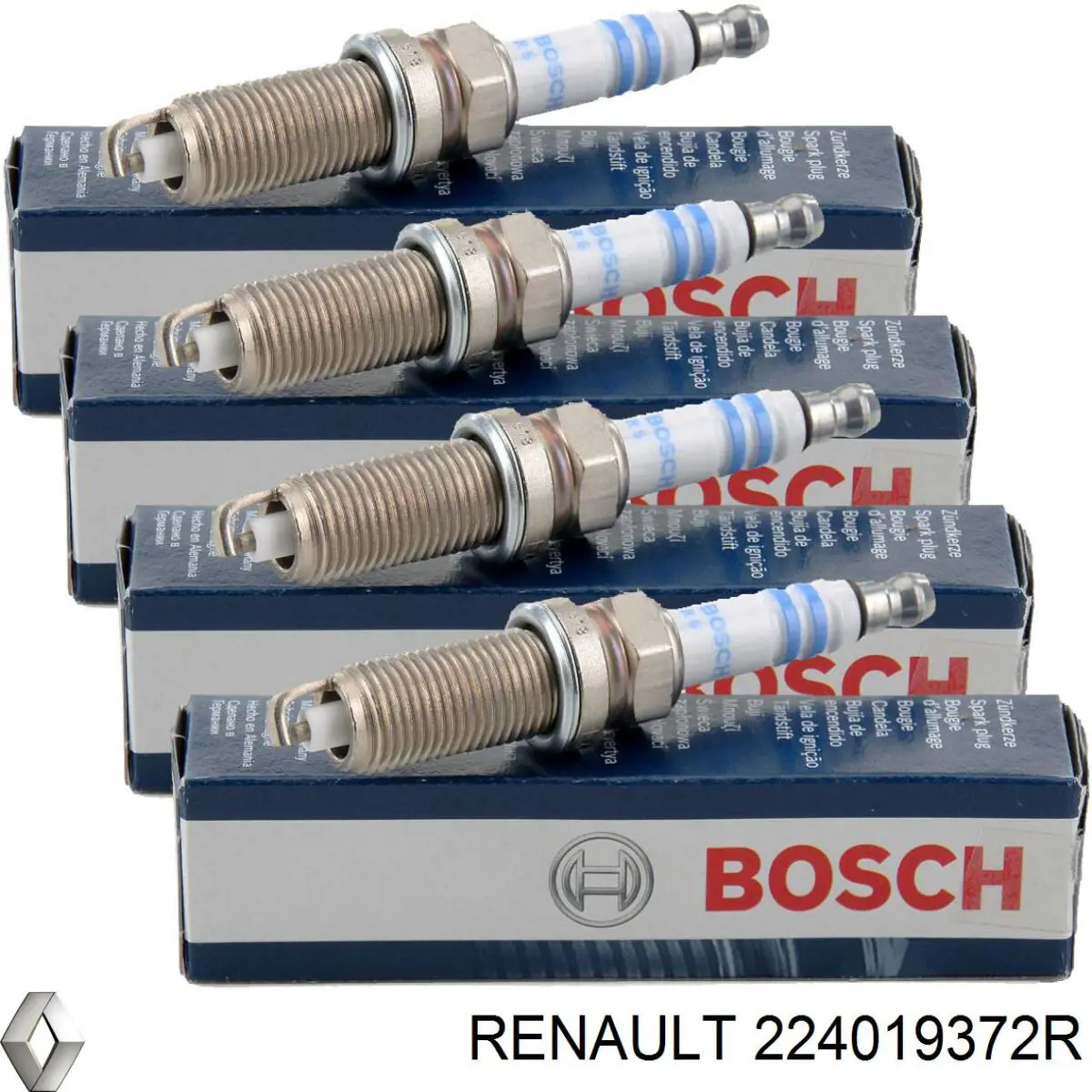 Świeca zapłonowa Renault (RVI) 224019372R cena, od 8,38 USD