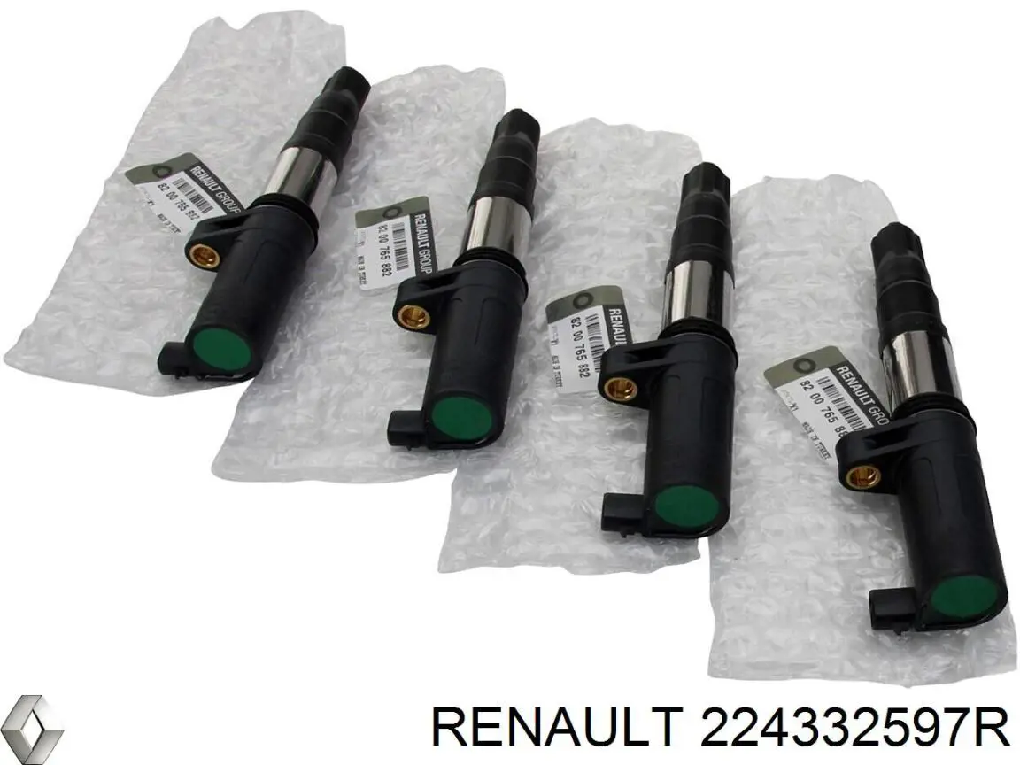 Do koszyka 224332597R Renault (RVI) Cewka zapłonowa