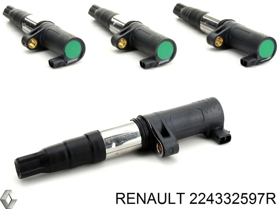 Cewka zapłonowa Renault (RVI) 224332597R cena, od 47,53 USD