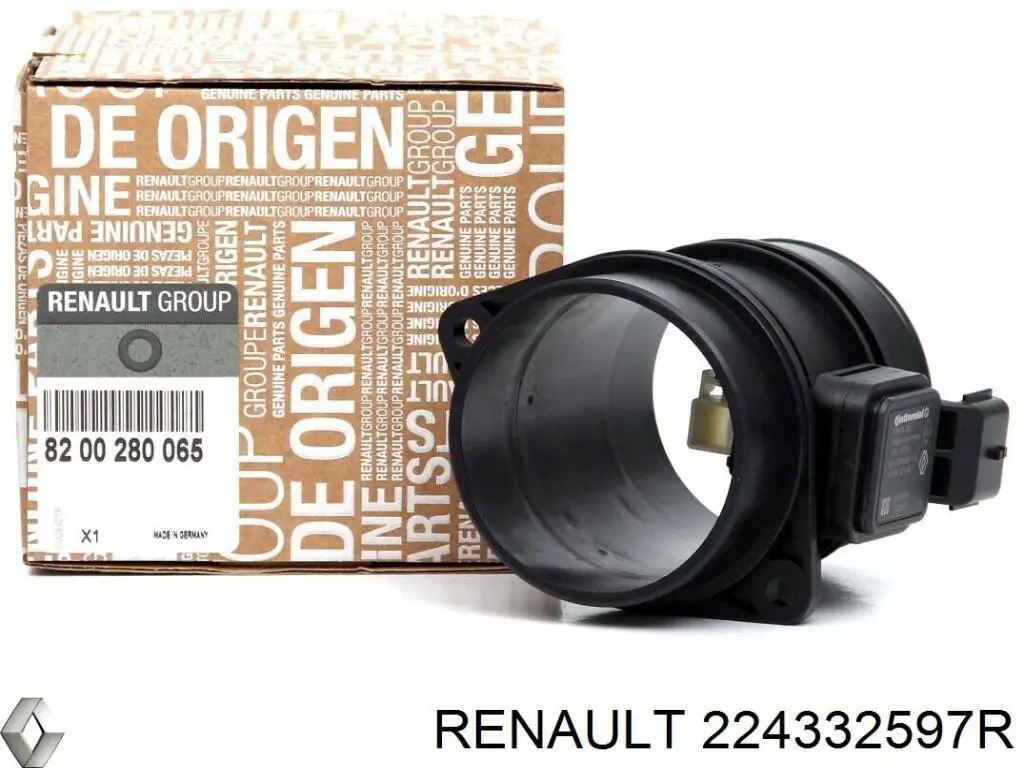 Do koszyka 224332597R Renault (RVI) Cewka zapłonowa