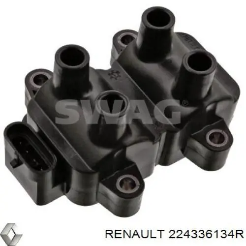 Cewka zapłonowa Renault (RVI) 224336134R cena, od 54,54 USD