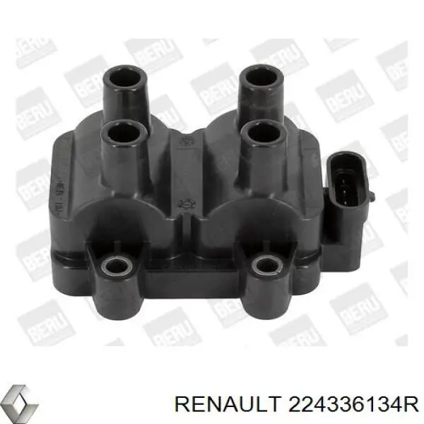 Do koszyka 224336134R Renault (RVI) Cewka zapłonowa