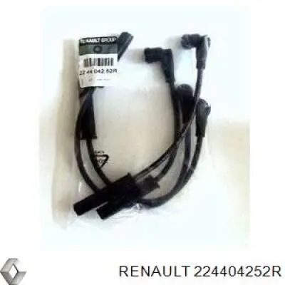 Zestaw przewodów wysokiego napięcia Renault (RVI) 224404252R cena, od 25,42 USD