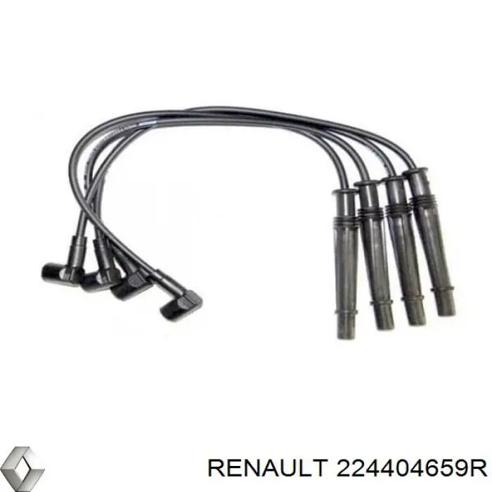 Do koszyka 224404659R Renault (RVI) Zestaw przewodów wysokiego napięcia