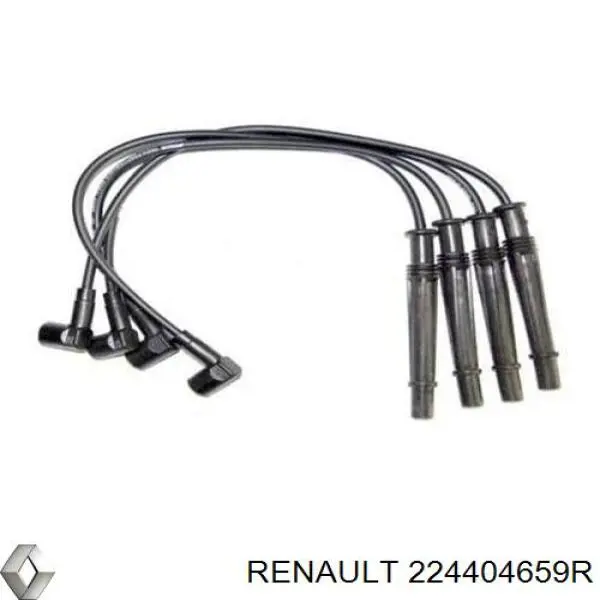 224404659R Renault (RVI) Zestaw przewodów wysokiego napięcia