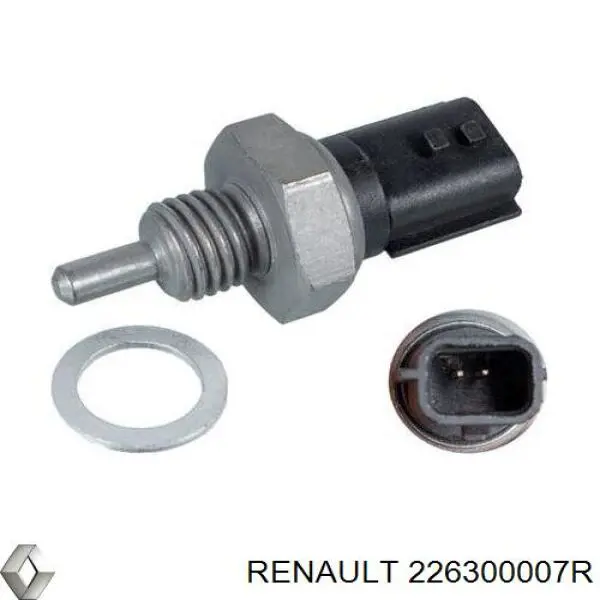 Czujnik temperatury płynu chłodzącego Renault (RVI) 226300007R cena, od 15,56 USD