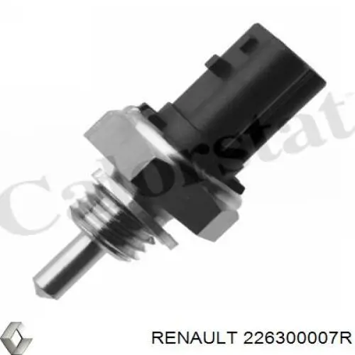 Do koszyka 226300007R Renault (RVI) Czujnik temperatury płynu chłodzącego