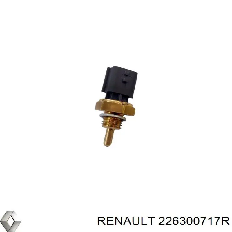 Czujnik temperatury płynu chłodzącego Renault (RVI) 226300717R cena, od 20,39 USD