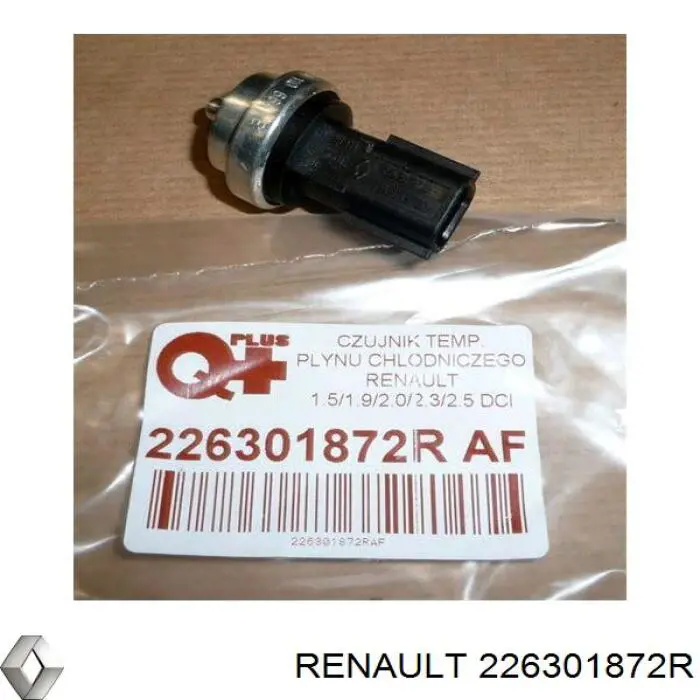 Do koszyka 226301872R Renault (RVI) Czujnik temperatury płynu chłodzącego
