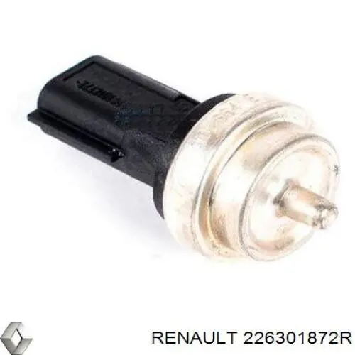Do koszyka 226301872R Renault (RVI) Czujnik temperatury płynu chłodzącego
