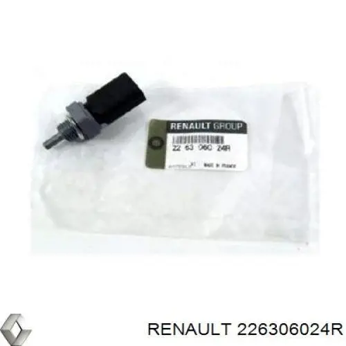 Czujnik temperatury płynu chłodzącego 226306024R Renault (RVI)