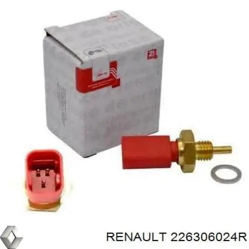 226306024R Renault (RVI) Czujnik temperatury płynu chłodzącego