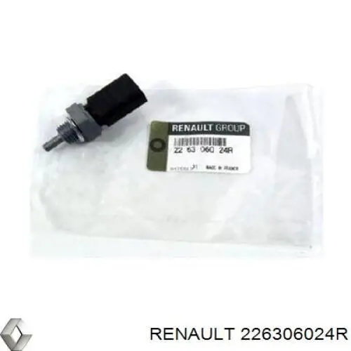 226306024R Renault (RVI) Czujnik temperatury płynu chłodzącego