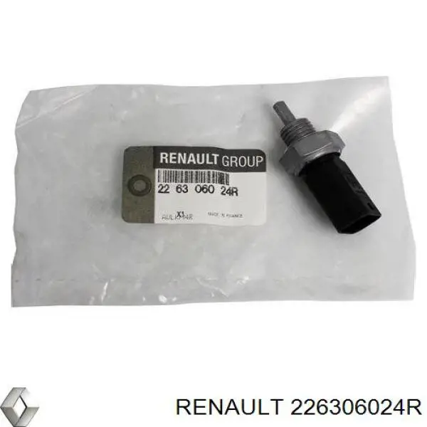 Czujnik temperatury płynu chłodzącego Renault (RVI) 226306024R cena, od 7,82 USD
