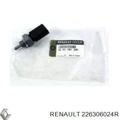 Czujnik temperatury płynu chłodzącego 226306024R Renault (RVI)