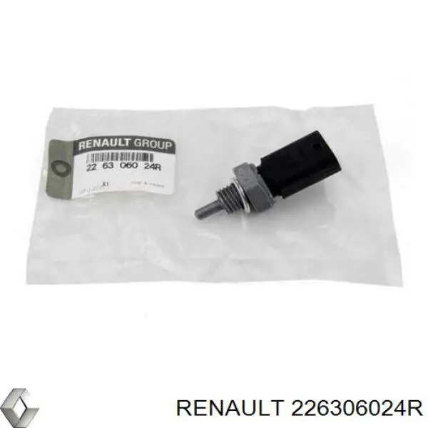 Do koszyka 226306024R Renault (RVI) Czujnik temperatury płynu chłodzącego