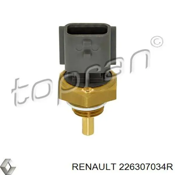 Czujnik temperatury płynu chłodzącego Renault (RVI) 226307034R cena, od 4,13 USD