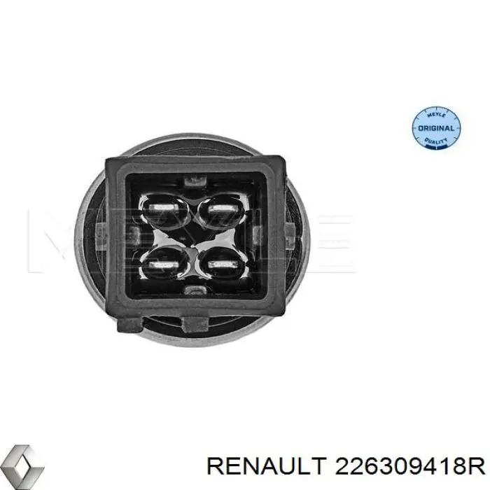 Czujnik temperatury płynu chłodzącego Renault (RVI) 226309418R