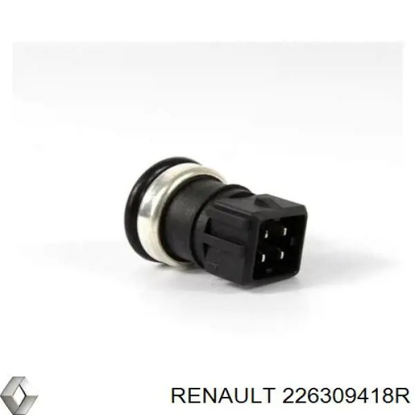 Czujnik temperatury płynu chłodzącego 226309418R Renault (RVI)