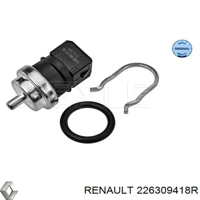 Do koszyka 226309418R Renault (RVI) Czujnik temperatury płynu chłodzącego