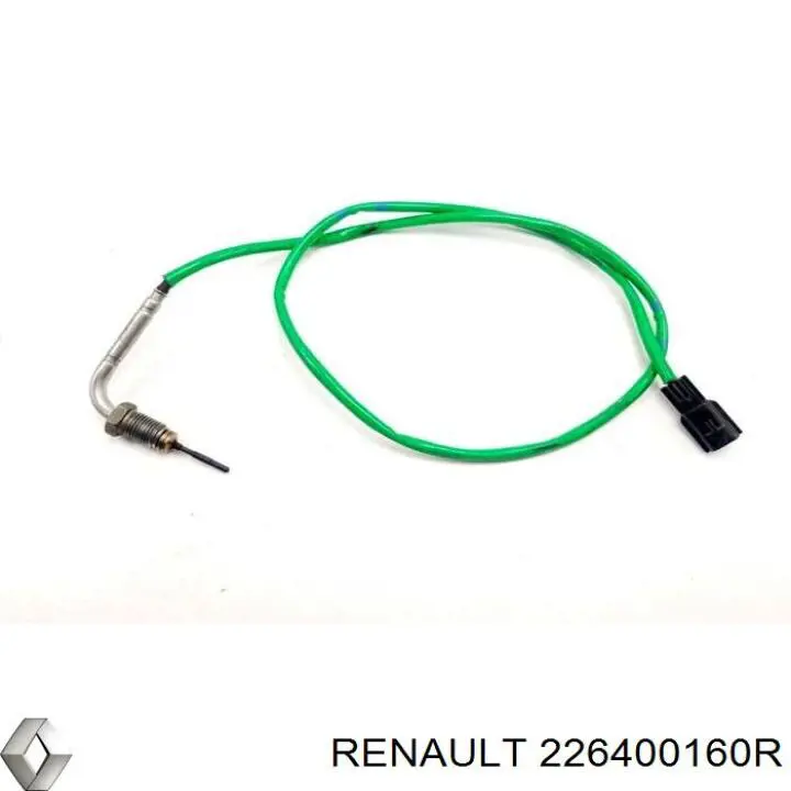 226400160R Renault (RVI) Czujnik temperatury spalin, przed filtrem cząstek stałych