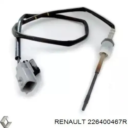 226400467R Renault (RVI) Czujnik temperatury spalin, filtra cząstek stałych