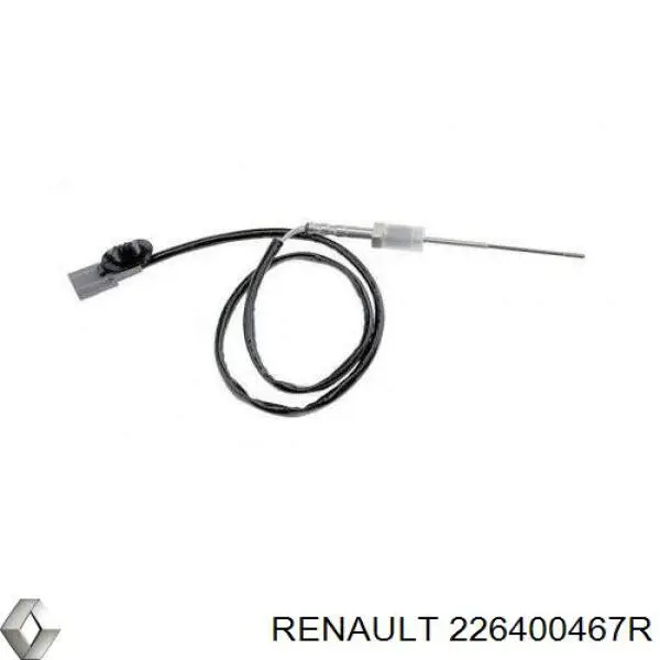 Czujnik temperatury spalin, filtra cząstek stałych Renault (RVI) 226400467R cena, od 69,81 USD