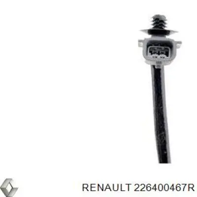 Do koszyka 226400467R Renault (RVI) Czujnik temperatury spalin, filtra cząstek stałych